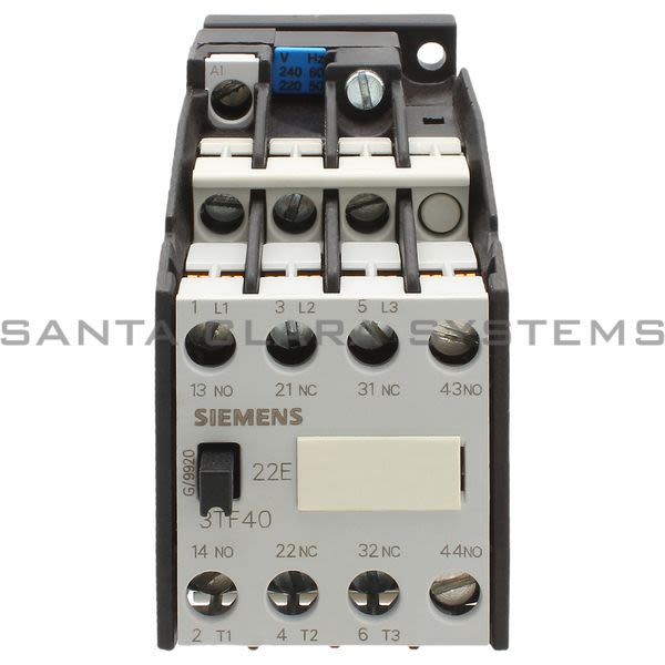 Siemens 3TF4022-0AP6 Contactor Product Image