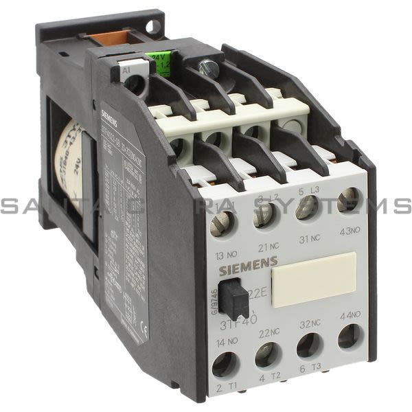 Siemens 3TF4022-0BB4 Contactor | 3TF4022-0BB4 Product Image