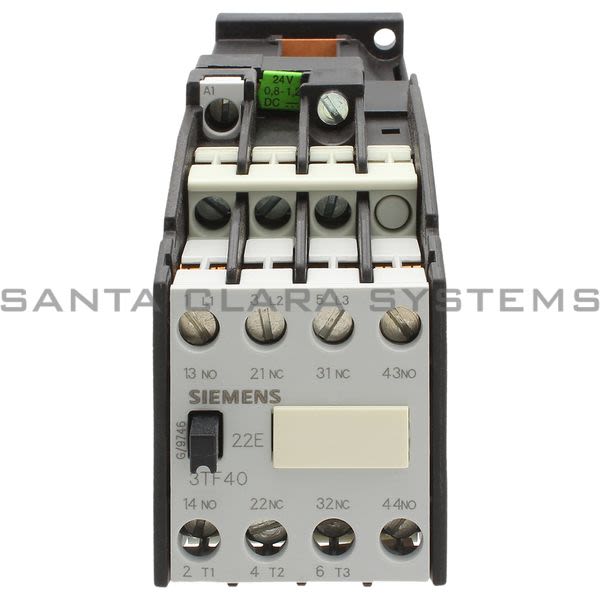 Siemens 3TF4022-0BB4 Contactor | 3TF4022-0BB4 Product Image