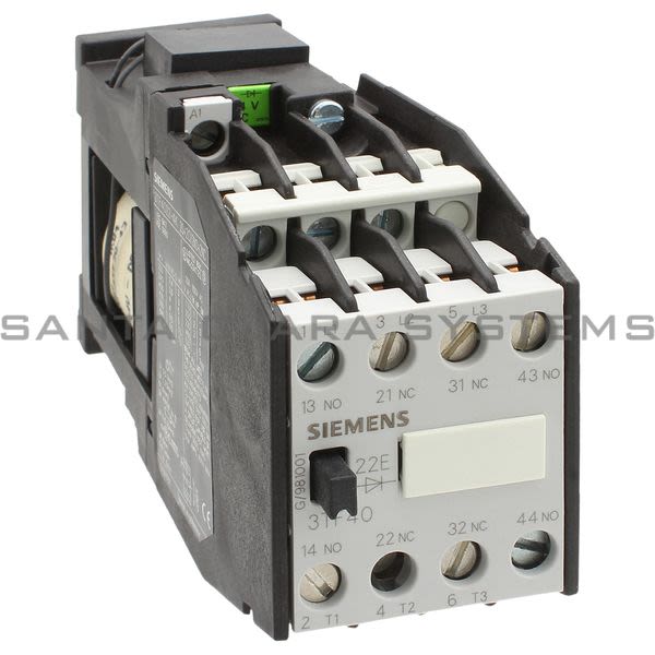 Siemens 3TF4022-4KB4 Contactor Product Image