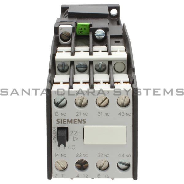 Siemens 3TF4022-4KB4 Contactor Product Image