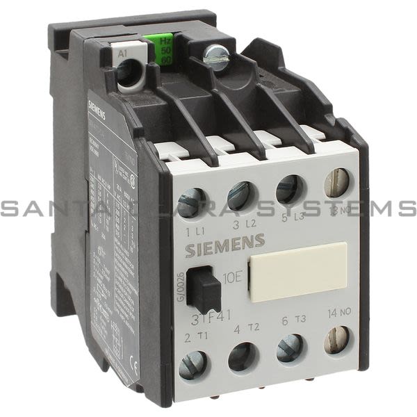 Siemens 3TF4110-0AG2 Non-Reversing Contactor Product Image