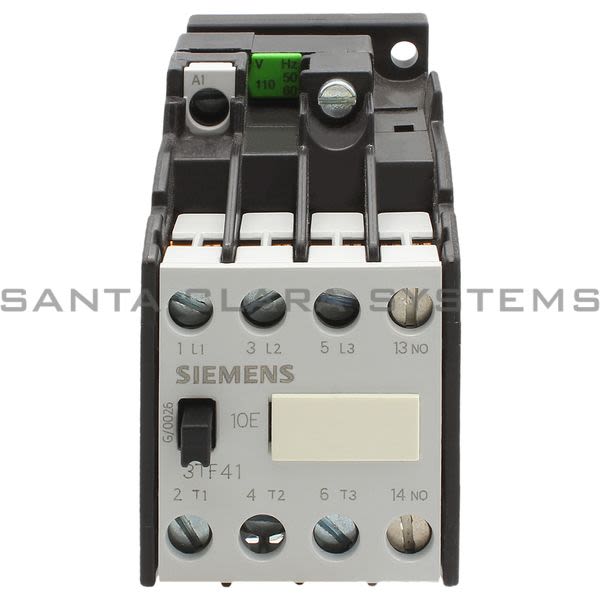 Siemens 3TF4110-0AG2 Non-Reversing Contactor Product Image