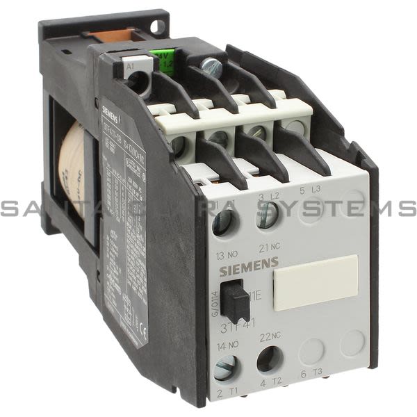 Siemens 3TF4111-0BB4 Contactor | 3TF4111-0BB4 Product Image