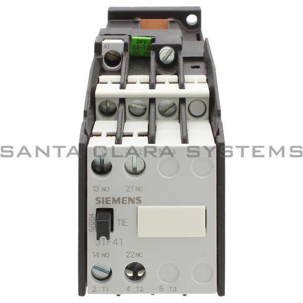 Siemens 3TF4111-0BB4 Contactor | 3TF4111-0BB4 Product Image