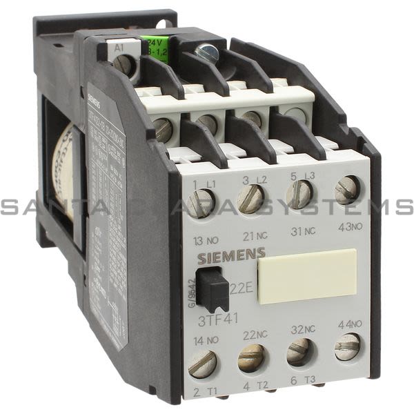 Siemens 3TF4122-0BB4 Contactor Product Image