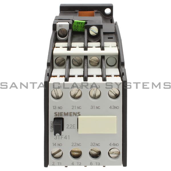 Siemens 3TF4122-0BB4 Contactor Product Image
