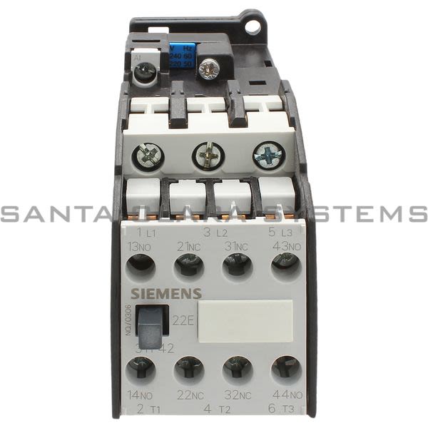 Siemens 3TF4222-0AP6 Contactor Product Image