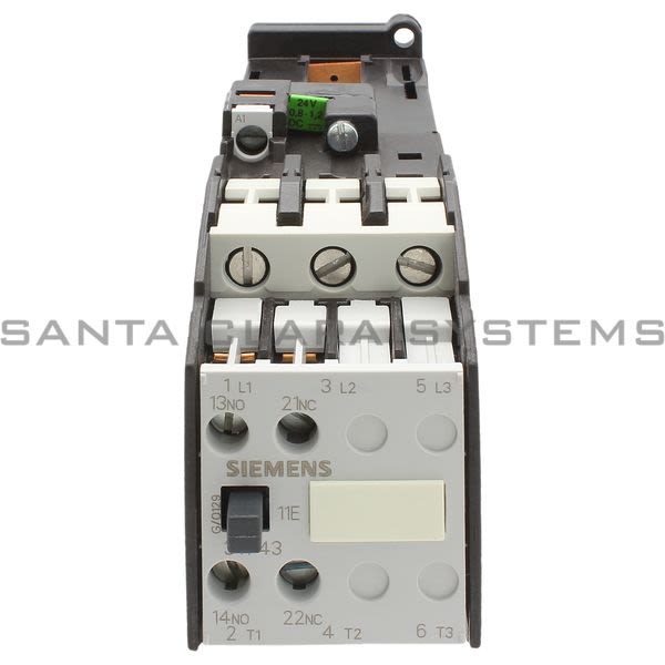 Siemens 3TF4311-0BB4 Contactor Product Image