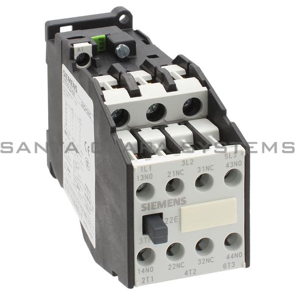 Siemens 3TF4322-0XU0 Contactor | 3TF4322-0XU0 Product Image