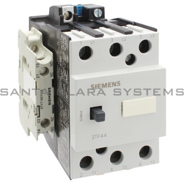 Siemens 3TF4422-0AP6 Circuit Breaker Product Image