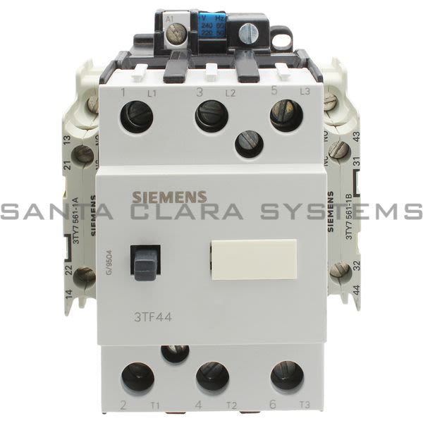 Siemens 3TF4422-0AP6 Circuit Breaker Product Image