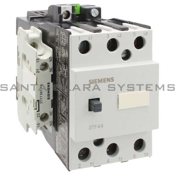 Siemens 3TF4422-0BB4 Contactor | 3TF4422-0BB4 Product Image