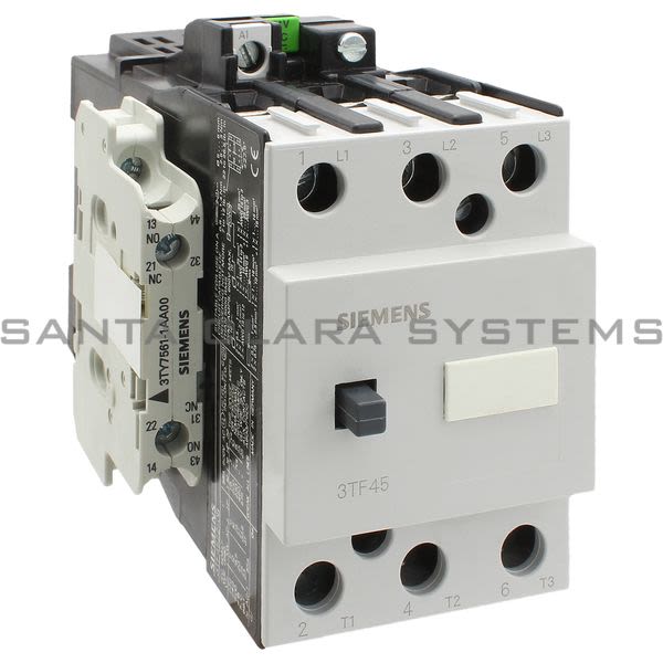 Siemens 3TF4522-0BB4 Contactor Product Image