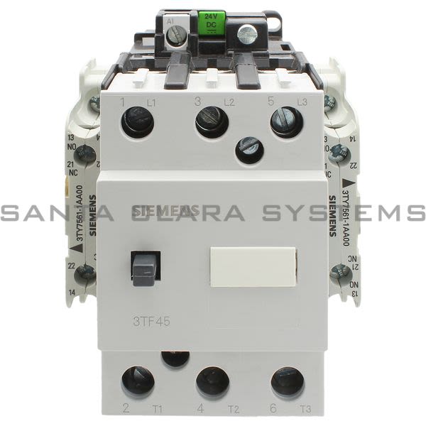 Siemens 3TF4522-0BB4 Contactor Product Image