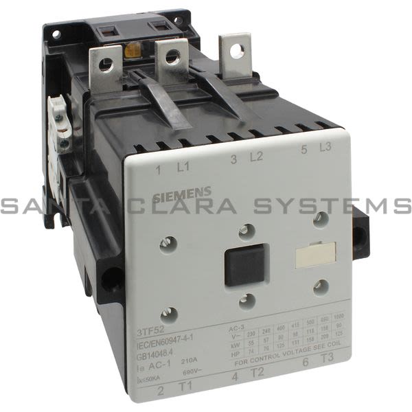 Siemens 3TF5222-0XF0 Contactor | 3TF5222-0XF0 Product Image
