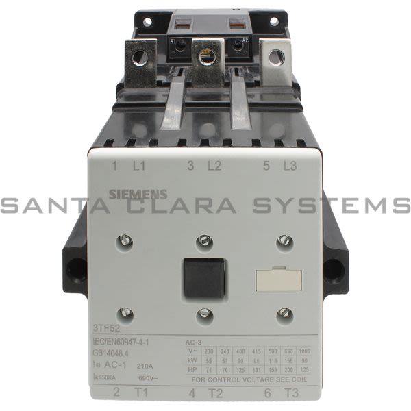Siemens 3TF5222-0XF0 Contactor | 3TF5222-0XF0 Product Image
