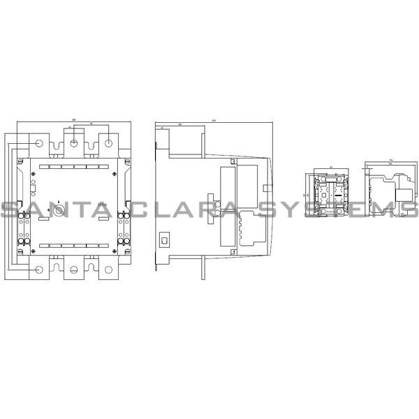Siemens 3TF6933-8QL7 Contactor | Sirius | 3TF6933-8QL7 Product Image