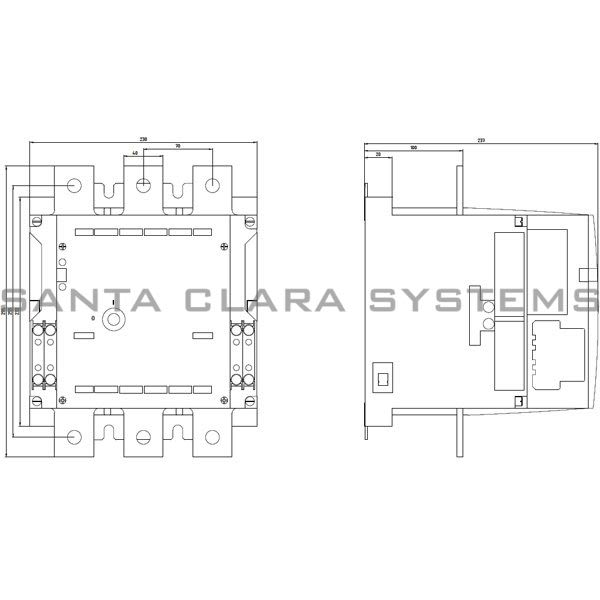 Siemens 3TF6944-0CF7 Contactor | Sirius | 3TF6944-0CF7 Product Image