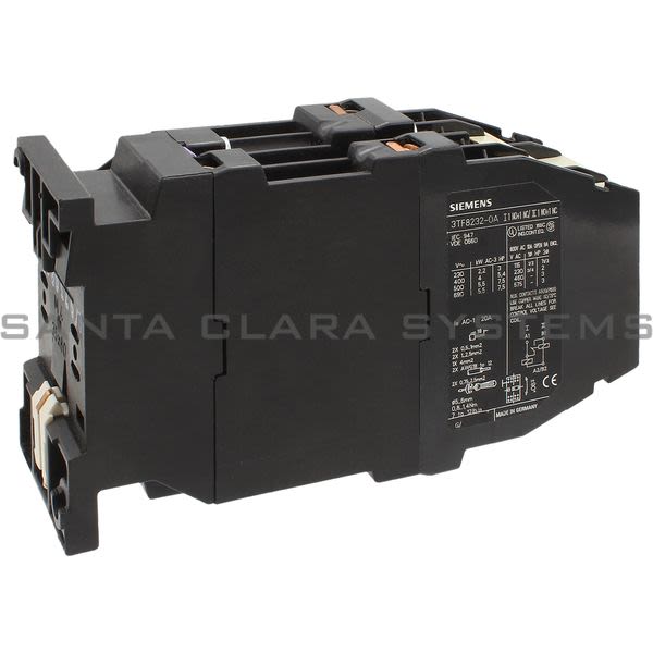 Siemens 3TF8232-0AB0 Contactor | 3TF8232-0AB0 Product Image