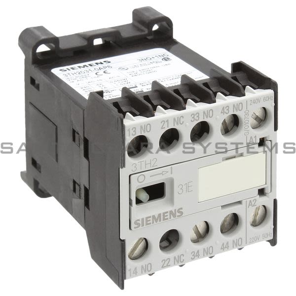 Siemens 3TH2031-0AP6 Control Relay | 3TH2031-0AP6 Product Image