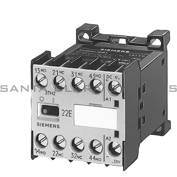 Siemens 3TH2031-0BB4 Control Relay | 3TH2031-0BB4 Product Image