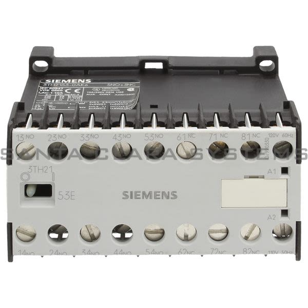 Siemens 3TH2153-0AK6 Relay Product Image