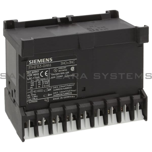 Siemens 3TH2153-0AK6 Relay Product Image