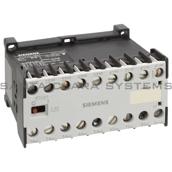 Siemens 3TH2153-0BB4 Control Relay | 3TH2153-0BB4 Product Image