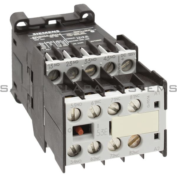 Siemens 3TH2253-0BG4 Contactor Relay Product Image