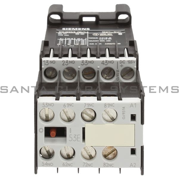 Siemens 3TH2253-0BG4 Contactor Relay Product Image