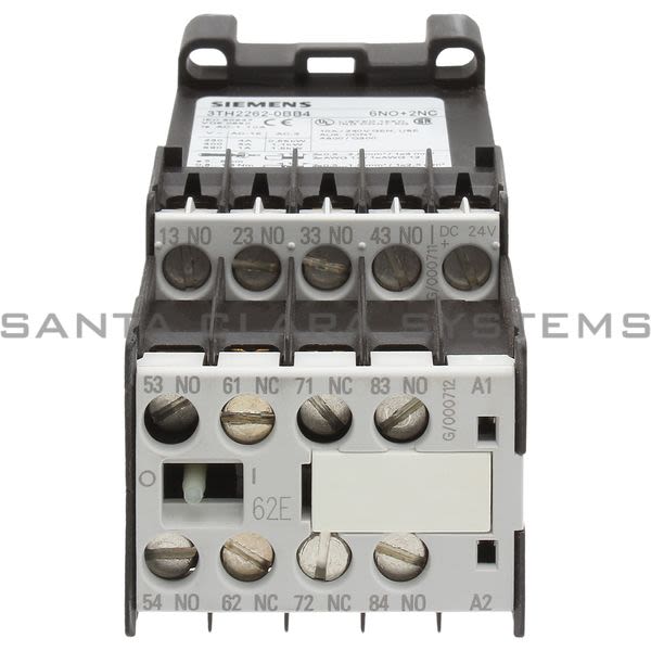 Siemens 3TH2262-0BB4 Relay Product Image