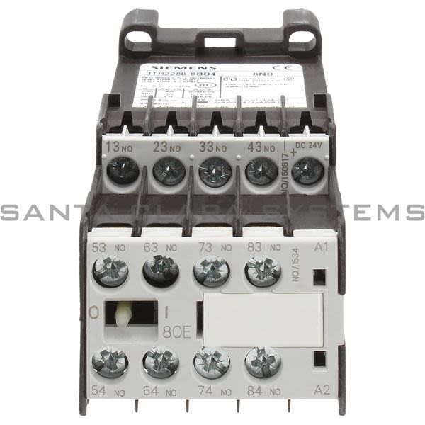 Siemens 3TH2280-0BB4 Relay | 3TH2280-0BB4 Product Image