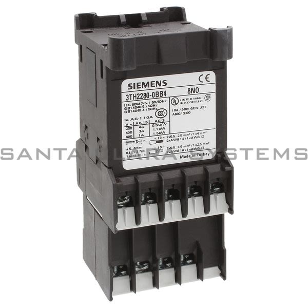 Siemens 3TH2280-0BB4 Relay | 3TH2280-0BB4 Product Image