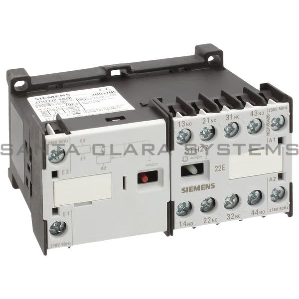 Siemens 3TH2722-0AP0 Contactor | 3TH2722-0AP0 Product Image