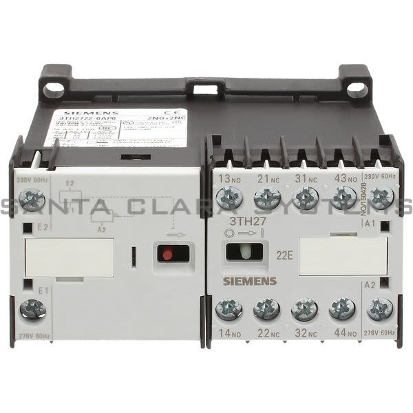 Siemens 3TH2722-0AP0 Contactor | 3TH2722-0AP0 Product Image