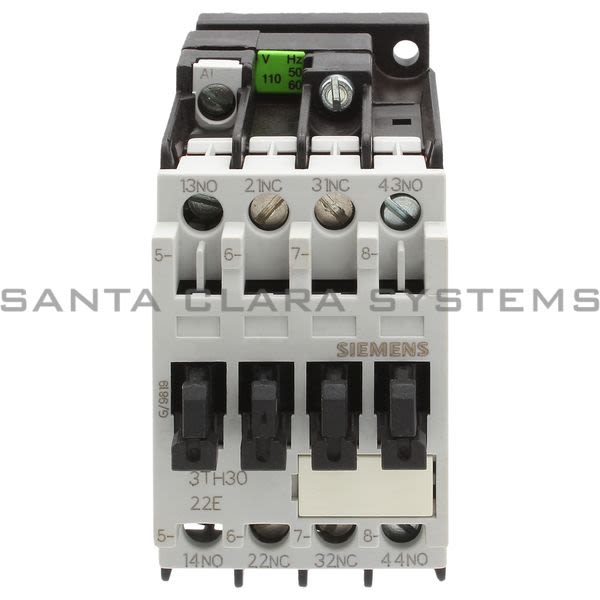 Siemens 3TH3022-0AG2 Relay | 3TH3022-0AG2 Product Image