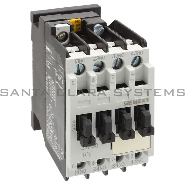 Siemens 3TH3040-0AK6 Contactor | 3TH3040-0AK6 Product Image