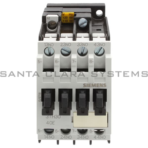 Siemens 3TH3040-0AK6 Contactor | 3TH3040-0AK6 Product Image