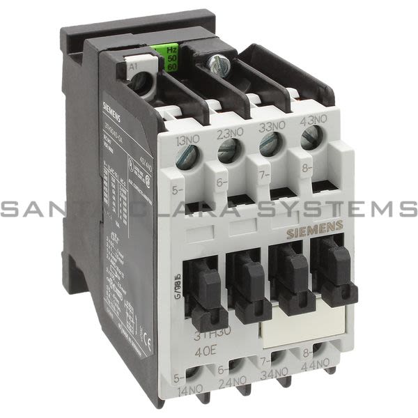 Siemens 3TH3040-0AL2 Control Relay Product Image