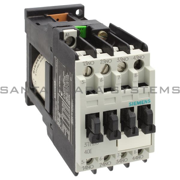 Siemens 3TH3040-0BB4 Contactor | 3TH3040-0BB4 Product Image
