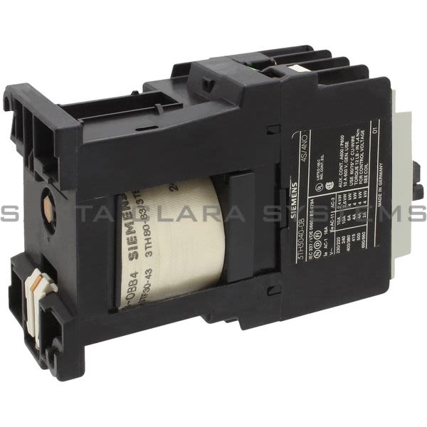 Siemens 3TH3040-0BB4 Contactor | 3TH3040-0BB4 Product Image