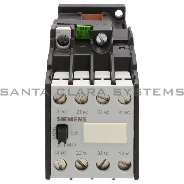 Siemens 3TH4013-0BB4 Control Relay Product Image
