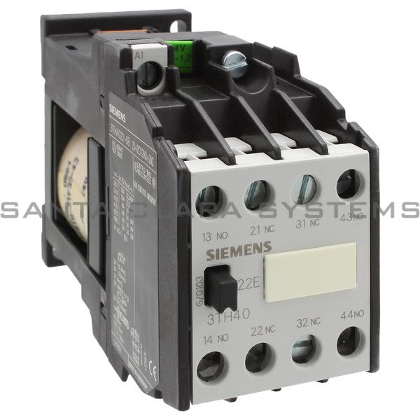 Siemens 3TH4022-0BB4 Contactor | 3TH4022-0BB4 Product Image
