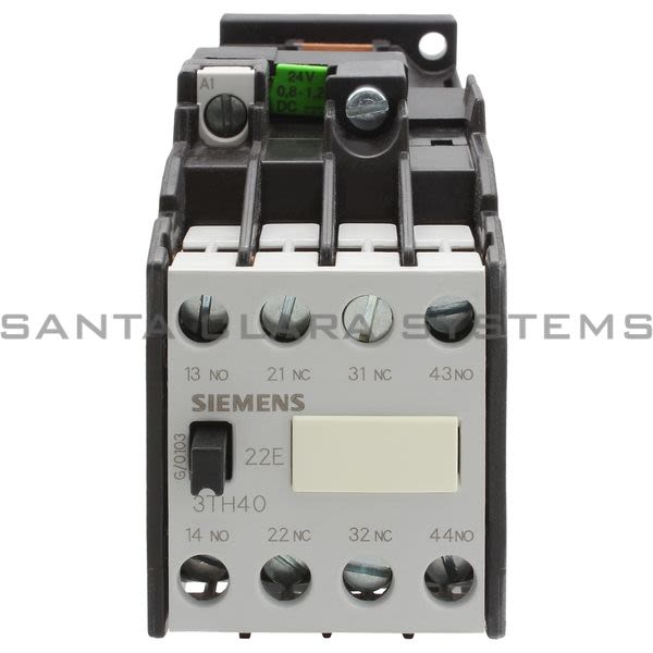 Siemens 3TH4022-0BB4 Contactor | 3TH4022-0BB4 Product Image
