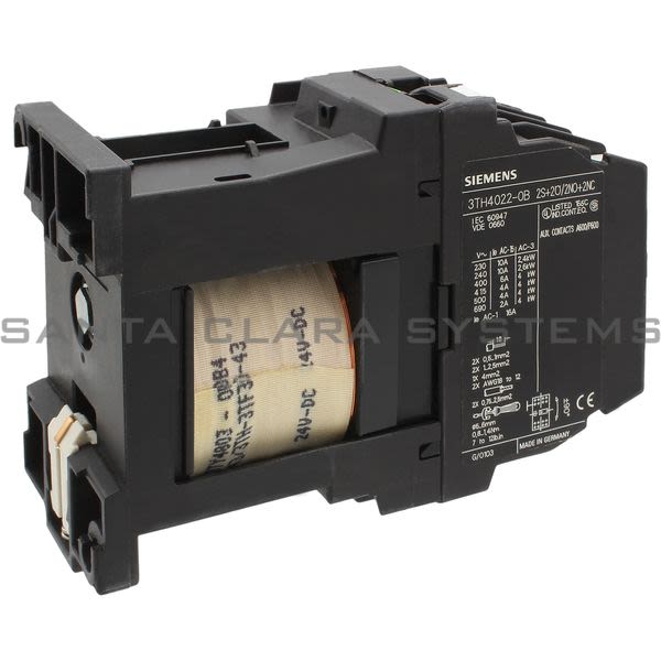 Siemens 3TH4022-0BB4 Contactor | 3TH4022-0BB4 Product Image