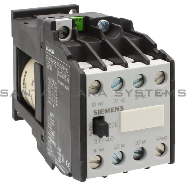 Siemens 3TH4022-0BM4 Contactor | 3TH4022-0BM4 Product Image