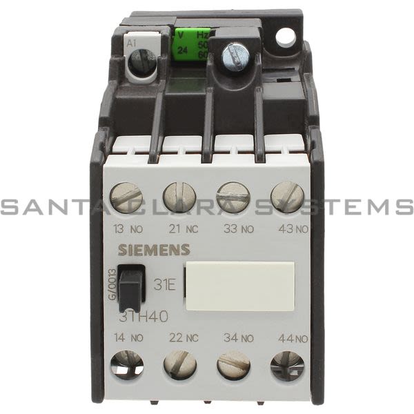 Siemens 3TH4031-0AC2 Control Relay | 3TH4031-0AC2 Product Image