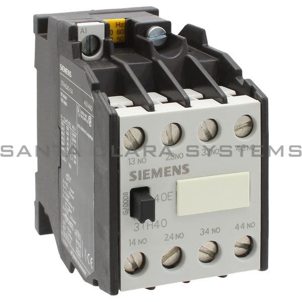 Siemens 3TH4040-0AK6 Contactor | Sirius | 3TH4040-0AK6 Product Image