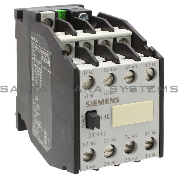 Siemens 3TH4244-0AG2 Contactor Relay Product Image